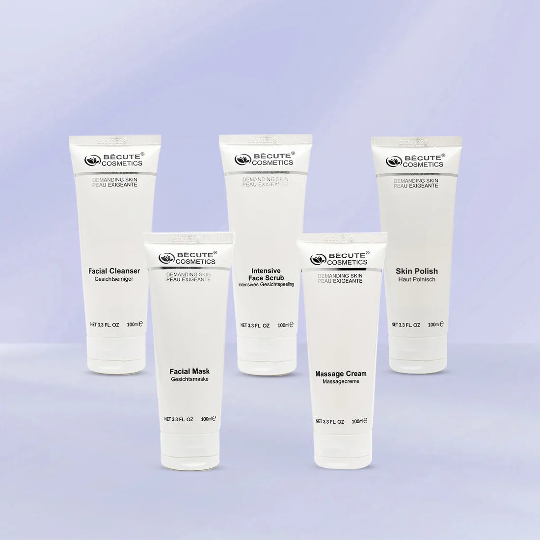 Becute Facial kit (Pack of 6) - 100ml